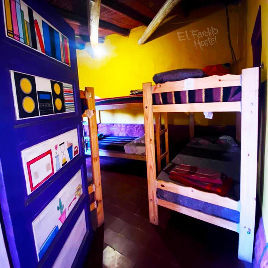 El Farolito Hostel Tilcara Exterior foto