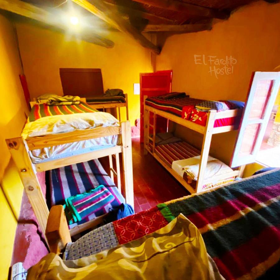 El Farolito Hostel Tilcara Exterior foto