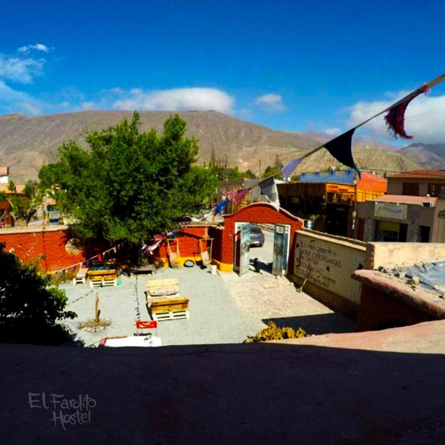El Farolito Hostel Tilcara Exterior foto