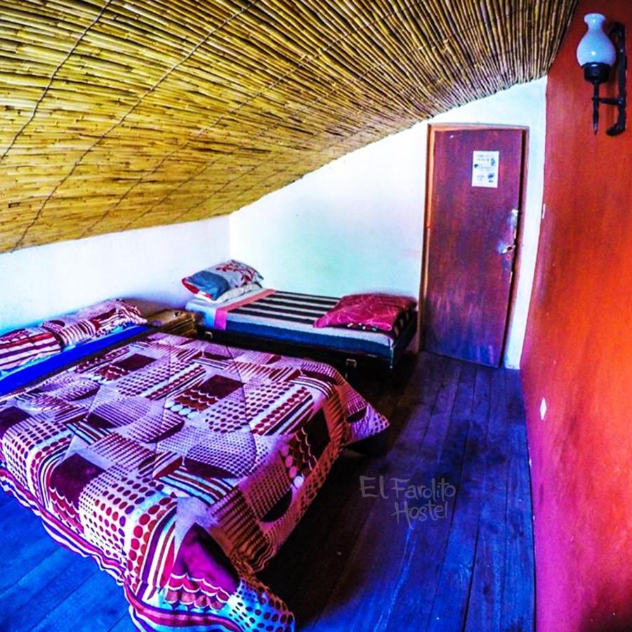 El Farolito Hostel Tilcara Exterior foto