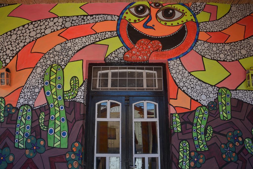 El Farolito Hostel Tilcara Exterior foto