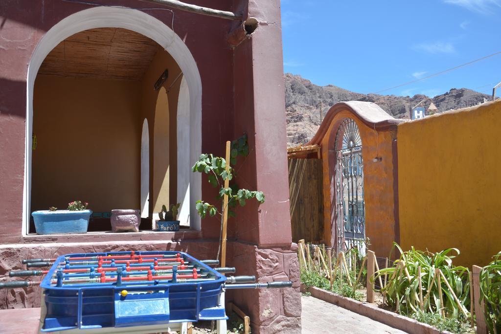 El Farolito Hostel Tilcara Exterior foto