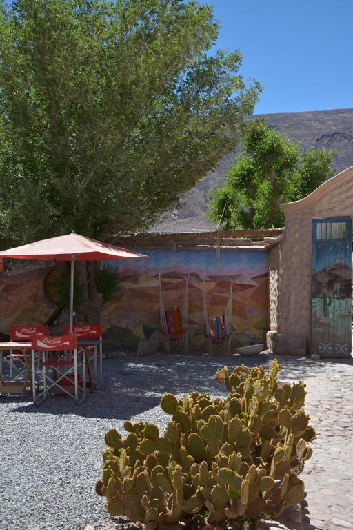 El Farolito Hostel Tilcara Exterior foto