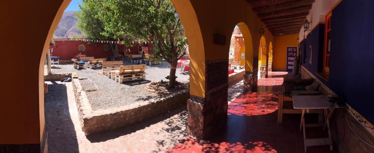 El Farolito Hostel Tilcara Exterior foto