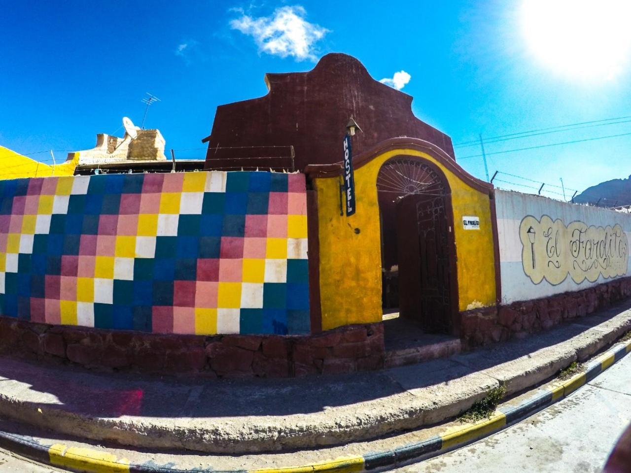 El Farolito Hostel Tilcara Exterior foto