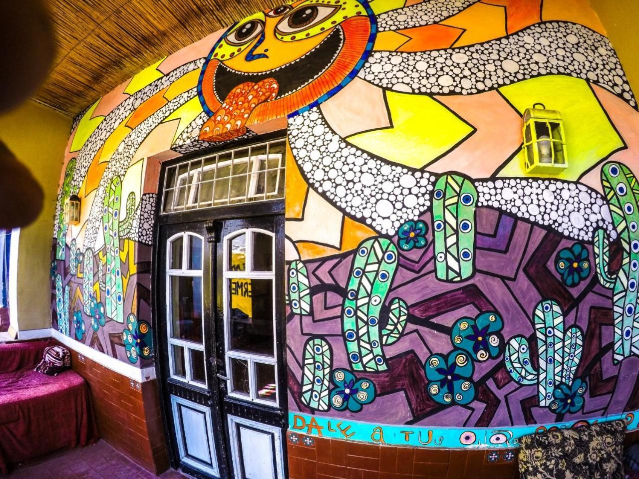 El Farolito Hostel Tilcara Exterior foto