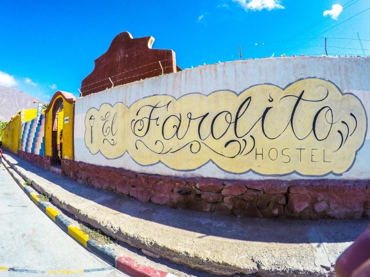 El Farolito Hostel Tilcara Exterior foto
