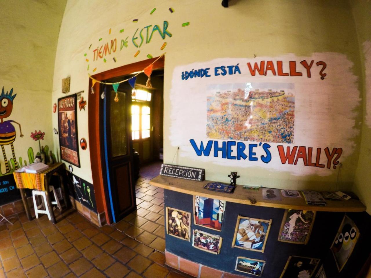El Farolito Hostel Tilcara Exterior foto