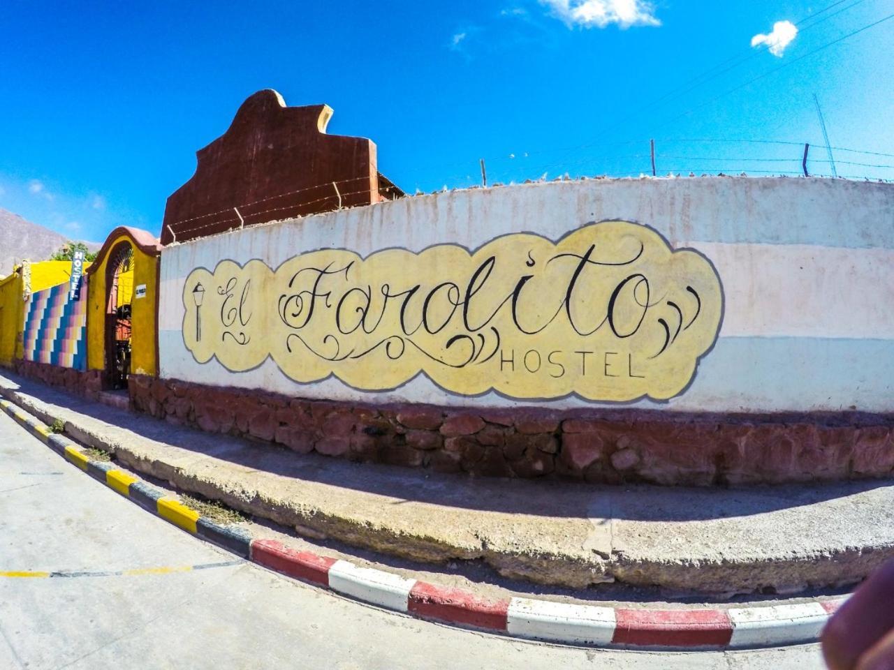 El Farolito Hostel Tilcara Exterior foto