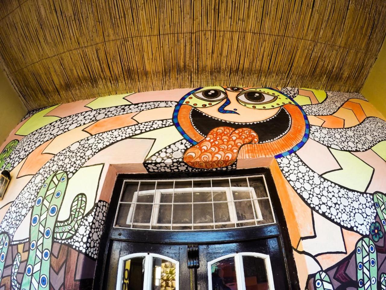 El Farolito Hostel Tilcara Exterior foto